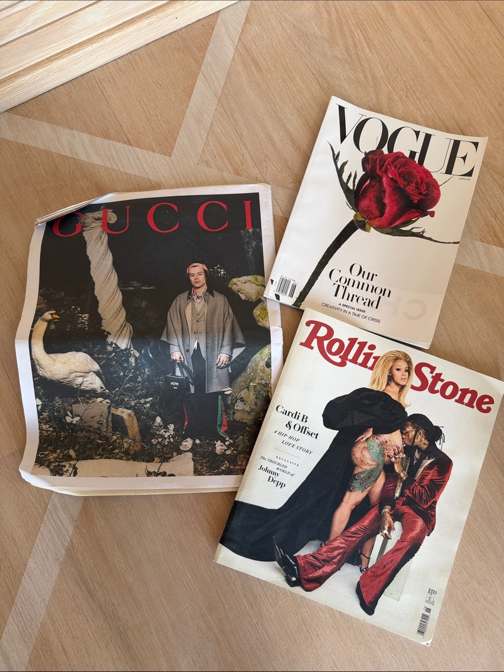 famous magazine covers